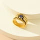 thumbnail image 5 of Anillos para mujer, regalos para mujer, moda vintage, diamantes, joyería, anillo para mujer, 5 of 5