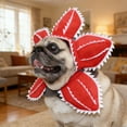 thumbnail image 7 of Pet Hat Demogorgon Props Accessories, Headwear Soft Novelty Pet Hat, for Cats Dogs, Cute, Themed, Comfortable, 7 of 7