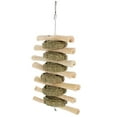 thumbnail image 1 of SHISUYAN Guinea Pig Cage Pendant Rabbit Biting Snack Pet Cage Hanging Snack Hamster Chew Toy, 1 of 9