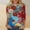 A10 Multicolor, variant on JOANKDMI American Flag Print Shirts Women 3/4 Sleeve 4th of July Crewneck Patriotic Relaxed Fit Tops Summer Casual Holiday Festival Memorial Day Anniversary T Shirts