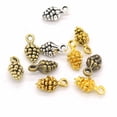 thumbnail image 3 of 100Pcs Pine Cone Pendant Golden Alloy for Diy Jewelry Making Necklace Component, 3 of 9