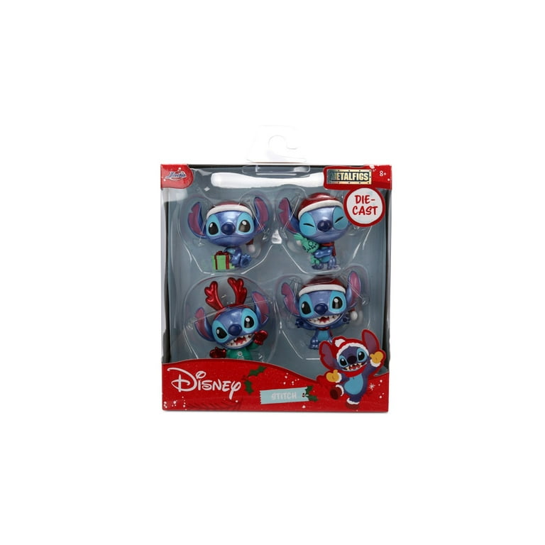 Stitch Holiday Metalfigs 4-Pack – 2.5