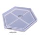thumbnail image 1 of Molde de silicona para bandeja DIY, posavasos de resina epoxi, moldes de silicona, bandeja de almacenamiento de cemento poligonal, molde para taza, herramienta artesanal DIY hecha a mano Tan Jianjun unisex, 1 of 2