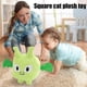 thumbnail image 3 of Juguete de peluche de gato cuadrado para niños, muñeco de peluche de animales, juguete de cumpleaños para niños (C), 3 of 3