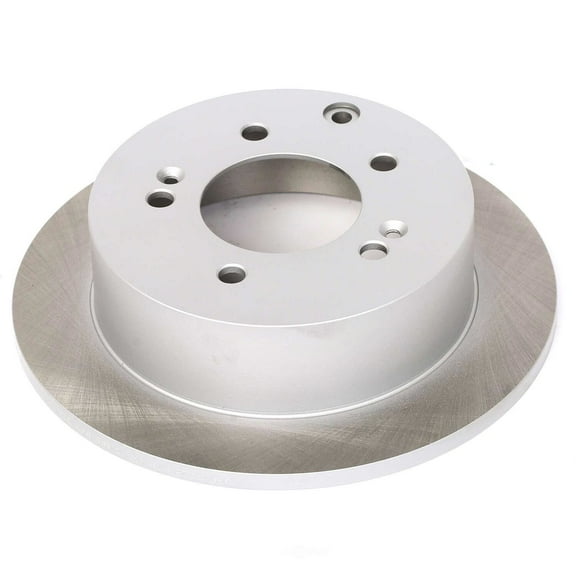 PowerStop JBR1522SCR PowerStop - Rear Semi-Coated Rotor