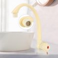 thumbnail image 4 of ABS Plastic Sink Faucet One-Handle Kitchen Single Cold Water-Tap Basin Faucet G1/2", 4 of 8