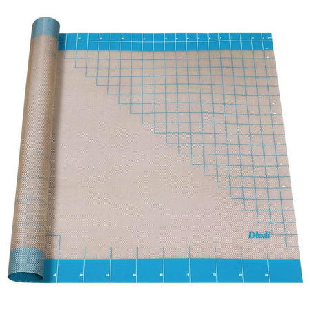 Silicone Pastry Mat with Measurements. 36