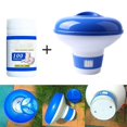 thumbnail image 2 of Pool Cleaner Swimming Pool Chlorine Dispenser Pool Cleaner Swimming Pool Chlorine Dispenser With 100 Pcs Clean Tablets For Spa Pool ANGGREK Otros, 2 of 7