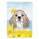 thumbnail image 1 of Caroline's Treasures BB2084GF Bandera de jardín de playa de verano para cocker spaniel, pequeña, multicolor Caroline's Treasures BB2084GF, 1 of 1