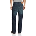 thumbnail image 2 of Men's Levi's® 514™ Stretch Straight Fit Jeans Color: Midnight Size: 35X30, 2 of 2