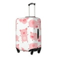 thumbnail image 2 of Fotbe Kawaii Pigs Luggage Cover Protector,Suitcase Protector,Scratch and Dirt Resistant,Fits 18-32 Inch Luggage-Medium, 2 of 9