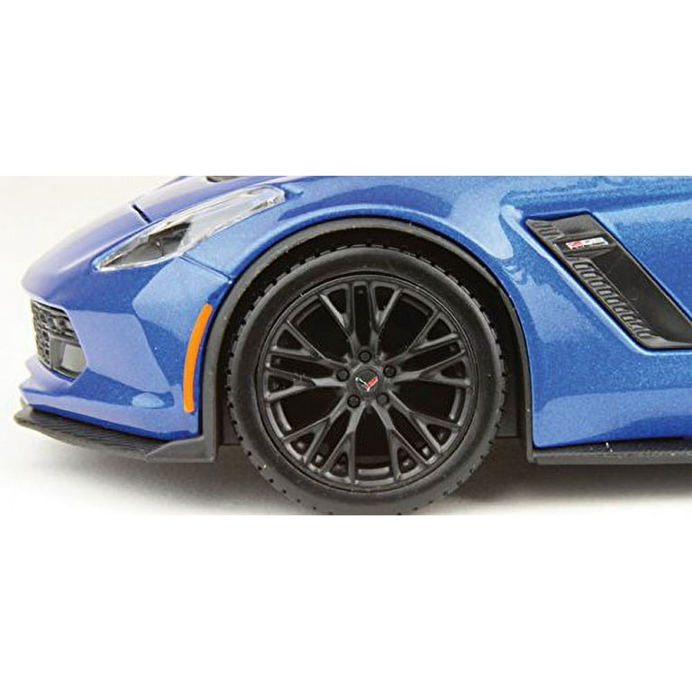 2015 Chevrolet Corvette C7 Z06 Blue 1/24 by Maisto 31133