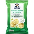 thumbnail image 2 of Quaker Rice CRISPS Variety Bundle 3.03 OZ  - PACK OF 3  FLAVOURES.CHOCOLATE CRISPS 3.52 OZ  OZ & BUTTERMILK AND RANCH 3.03 0Z  & SOUR CREAM &ONION 3.OZ.., 2 of 5