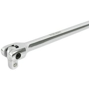 Hyper Tough 15-inch 1/2-Inch Rust Resistant Breaker Bar with Rotating Head