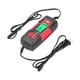 thumbnail image 3 of Cargador de batería de coche de 6V 12V, mantenedor de baterías automático inteligente con pantalla LCD, enchufe SM3‑WP‑5US de 120V VoborMX herramienta, 3 of 8