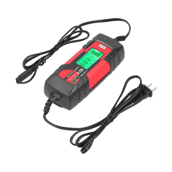 Smart Charger Maintainer6V 12V Car Battery Car Battery Charger Multifunctional Battery Charger Unmatched Quality
