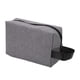 thumbnail image 5 of Bolsa de almacenamiento de 2 uds., bolsa de cosméticos de viaje, bolsa de aseo de lona impermeable para maquillaje, producto para el cuidado de la piel, gris, 5 of 8