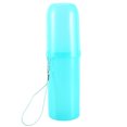 thumbnail image 1 of Soporte portátil para cepillos de dientes, taza para dientes, accesorios de viaje para baño, conjunto de dientes, 1 of 7