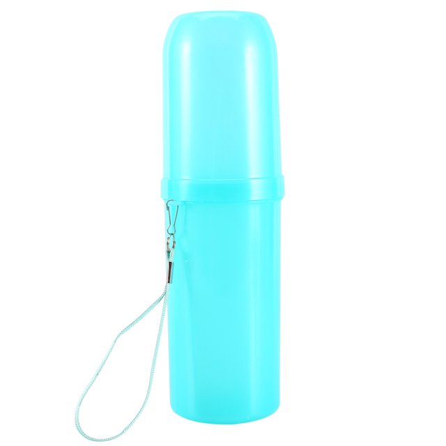 Soporte portátil para cepillos de dientes, taza para dientes, accesorios de viaje para baño, conjunto de dientes
