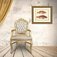 thumbnail image 3 of Unknown 24x20 Gold Ornate Wood Framed with Double Matting Museum Art Print Titled - Antique Fish Species I, 3 of 4