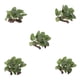 thumbnail image 1 of 5 Ornamentos Decorativos de Plantas Realistas Perfecl para Terrario de Resina Artificial 3.5 X 2.4 X 3.2in, 1 of 8