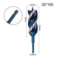thumbnail image 4 of Perceuse à Tarière pour Menuiserie Trois Fentes Support à Quatre Lames 6-32Mm 32Mm, 4 of 10