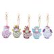 thumbnail image 1 of Cuadros Decorativos 4/5 piezas 5D DIY Rhinestone diamante pintura llavero arte artesanía llavero accesorio JShteea Nuevos Originales, 1 of 9