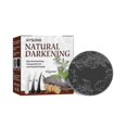 thumbnail image 1 of Jaysuing He Shou Wu White Hair To Black Shampoo Soap He Shou Wu Essence Natural Black Hair Moisturizing Soft Hair Soap, 1 of 5