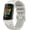 Lunar White, variant on Sport Bands Compatible with Fitbit Charge 6, Adjustable Breathable Soft Silicone Sport Replacement Watch Band Straps Wristbands Bracelet Compatible with Charge 5 Activity Tracker Women Men