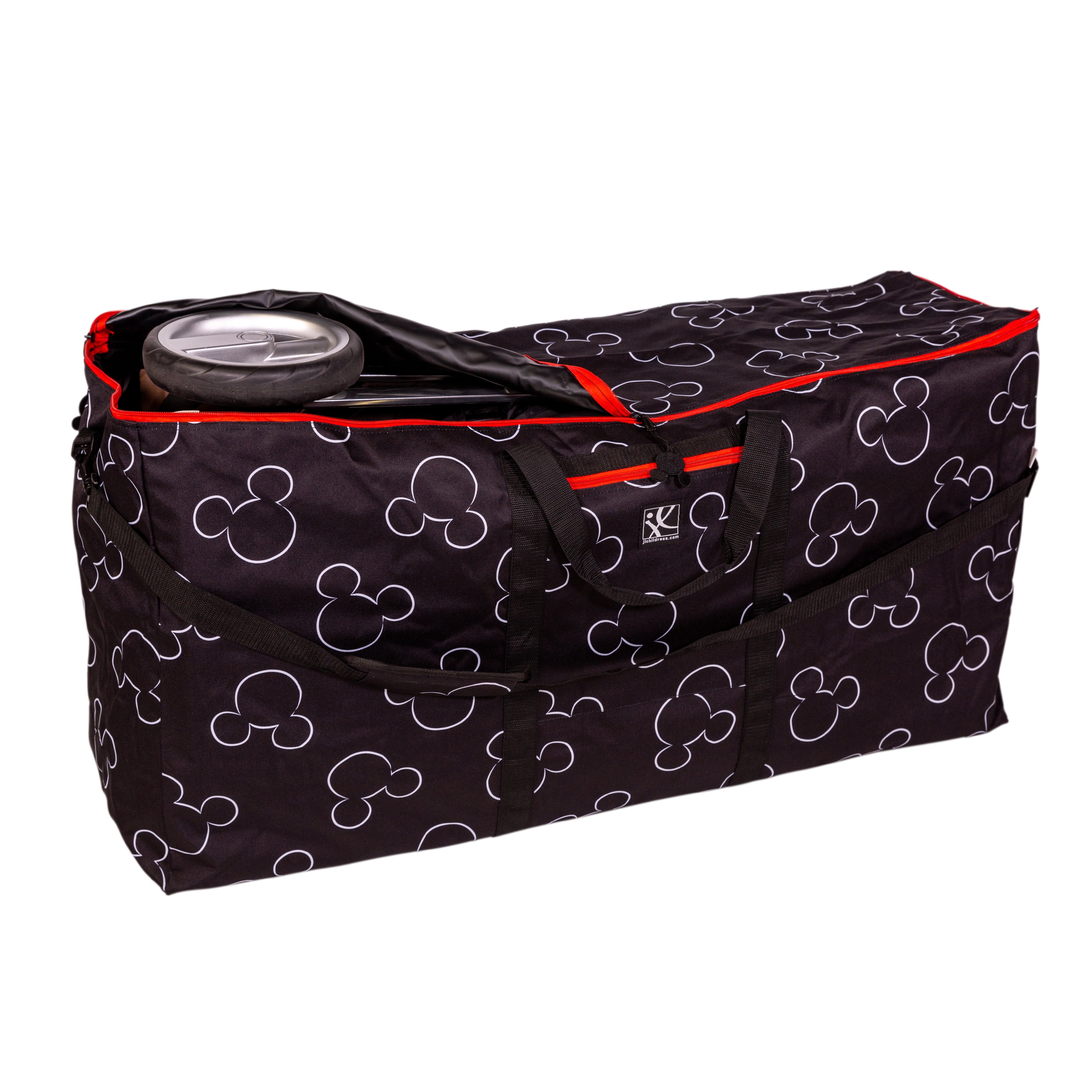 out and about double travel bag