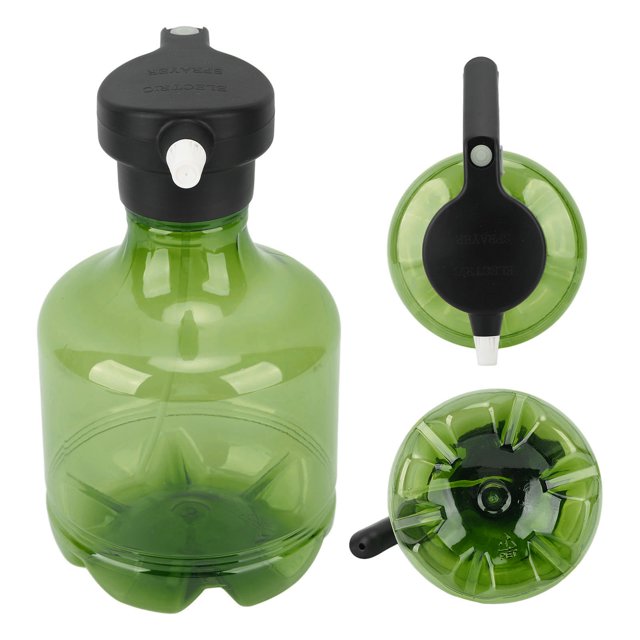 Botella Pulverizadora Eléctrica de Alta Presión para recargable Para Limpieza de Jardines y Riegro de Flores