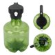 thumbnail image 5 of Lata De Riego Eléctrico De Boquilla Giratoria Automática, Batería De 800 MAh, Adecuada Para Riego De Plantas, Limpieza Del Hogar, Enfriamiento De Mascotas Con Aires, 5 of 7