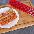 thumbnail image 5 of Coupe-hot Dog, Coupe-Saucisse en Acier Inoxydable, 5 of 5