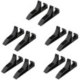 thumbnail image 4 of Maytalsory 10 Pieces Easel Stands Dish Plate Picture _S Frame Holder Photo Rack Black S 10 Pcs 1Set, 4 of 6