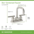thumbnail image 3 of Symmons SLC3512STNPP Dia 1.0 GPM Centerset Bathroom Faucet - Nickel, 3 of 5