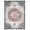 Ivory, variant on Concord Global Trading 72922 2 x 7 ft. Vintage Florence Medallion Runner Rug, Ivory
