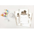 thumbnail image 4 of Inkdotpot 30 Fill In StyleBaby Shower Invitation Cards Owl Bird Blank Invites, 4 of 7