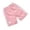 Pink, variant on HGIEYS Kids Summer Athletic Shorts, Lightweight Loose Fit Casual Shorts with Side Stripes, Elastic Waist Breathable Sports Shorts for Boys Girls 5-6 Years