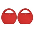 thumbnail image 4 of Bolsa de mano portátil, no tejida, impermeable, resistente a los arañazos, para el almuerzo para mujeres y damas., 4 of 14