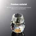 thumbnail image 3 of Injueey Copa de vino Home Drinkware Shot Cup High-end Luxury Taza para beber de larga duración Color brillante Ornamental Beer Mugs Artesanía, 3 of 6