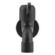 thumbnail image 5 of Grifo negro para lavadora, grifo de agua negro de acero inoxidable 304, grifo para lavadora elaborado por expertos Jadeshay A, 5 of 8
