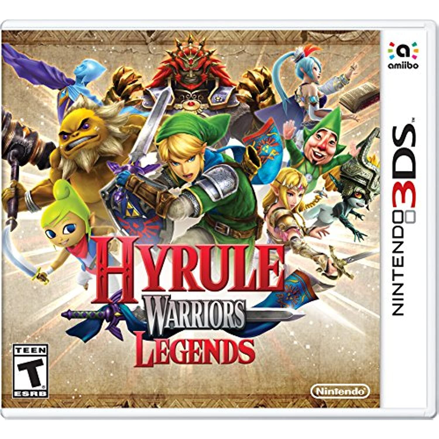 Hyrule warriors sale walmart