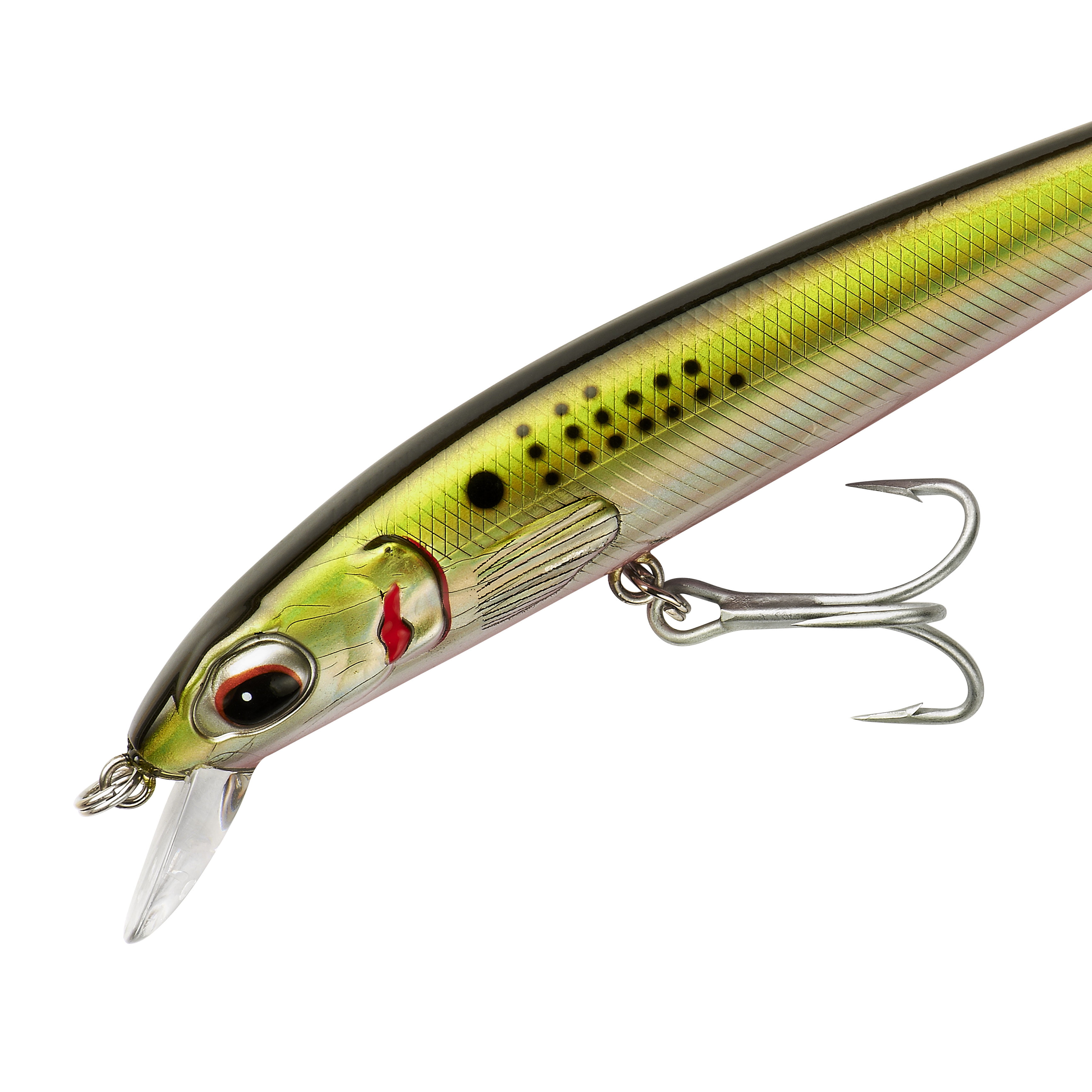 Bomber Long Shot Fishing Lure Saltwater Min w Black 7 in 1 3/4 oz