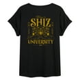 thumbnail image 2 of Wicked: Part 2 -  Shiz University - Women's Oversized Graphic T-Shirt, 2 of 5