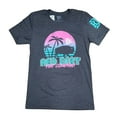 thumbnail image 2 of Red Dirt Hat Company Red Dirt Miami Vice Dark Grey Tee Shirt Grey 3X, 2 of 2