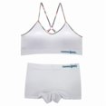 thumbnail image 1 of Coordinado Carnival Teen para Niña Juvenil de Seamless Blanco Talla 16, 2 Piezas, 1 of 4