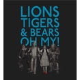 thumbnail image 4 of Wizard Of Oz Lions Tigers & Bears Oh My
 Women's Black Crew Neck Short Sleeve Crop Tee-XL, 4 of 4