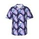 thumbnail image 1 of Fotbe blue starry sky Skull flower Camisa Hawaiana para Hombre Unisex – Camisa Casual de Verano con Botones de Manga Corta de Algodón y Lino,Medium, 1 of 7