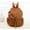 Light brown, variant on Retro shoulder bag female new female bag fashion trend hook women's backpack student bag,Dark brown