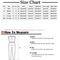 thumbnail image 3 of Idoravan Women's Basic Versatile Skirt Clearance Women Printed One-shoulder Tube Tops Short Skirt Two-piece Dress Tops Skirt, 3 of 7